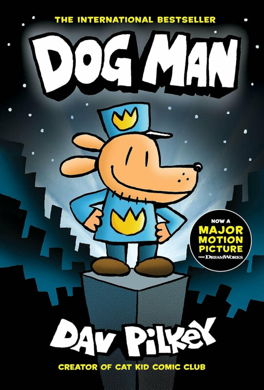 Kniha Dog Man 1: Dog Man