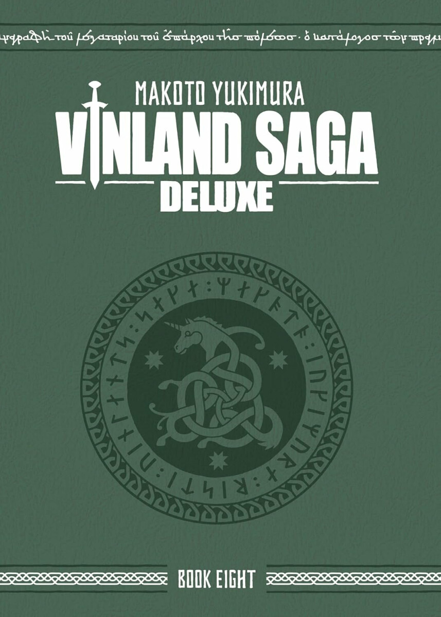 Kniha Vinland Saga Deluxe 8
