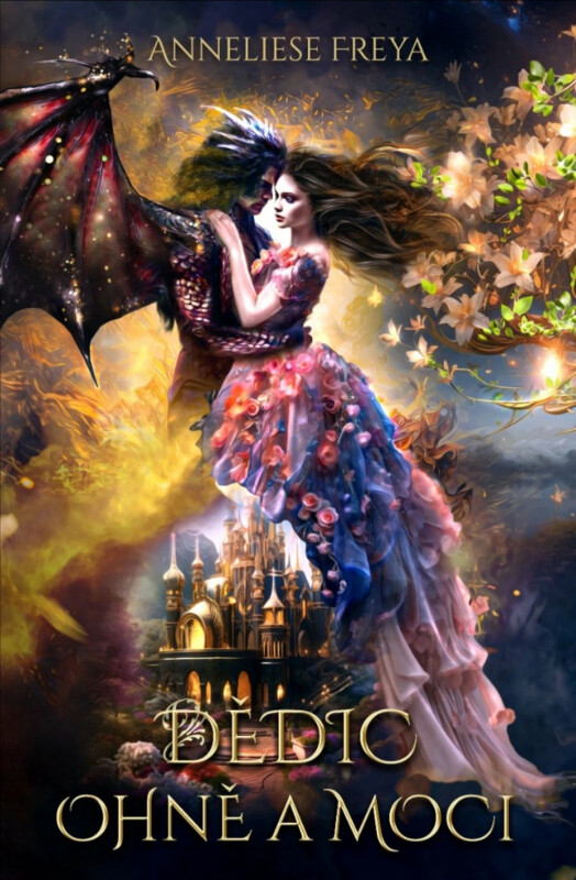 Dědic ohně a moci - Anneliese Freya