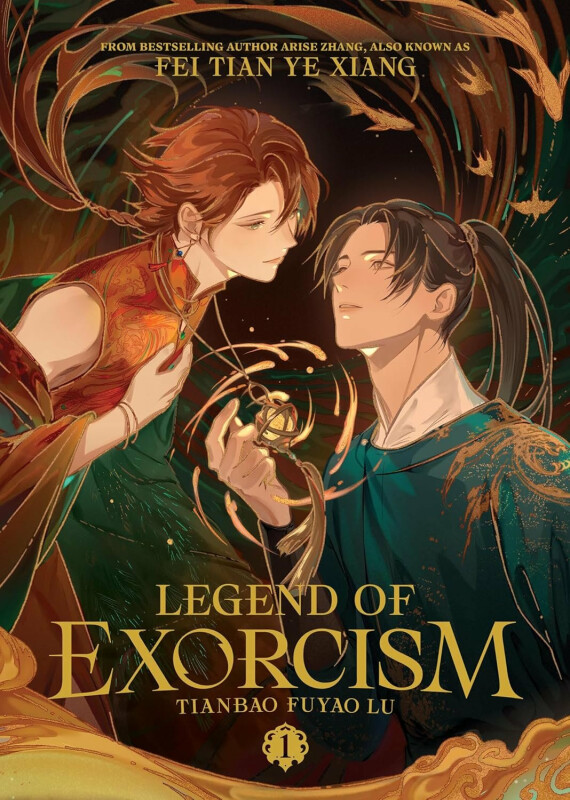 Legend of Exorcism: Tianbao Fuyao Lu (Novel) Vol. 1 koupíte na Knihydobrovsky.cz
