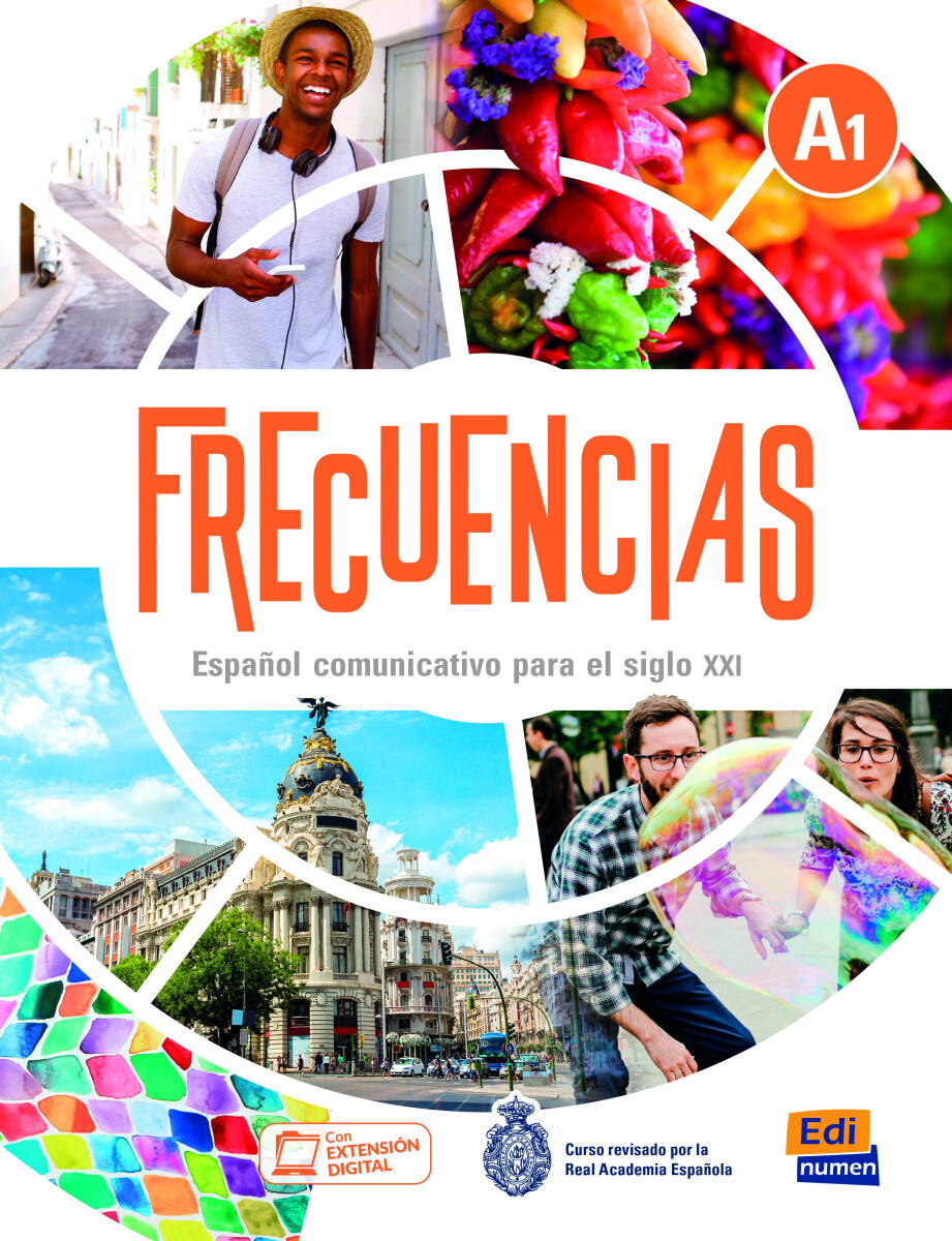 Kniha Frecuencias A1: Student Book
