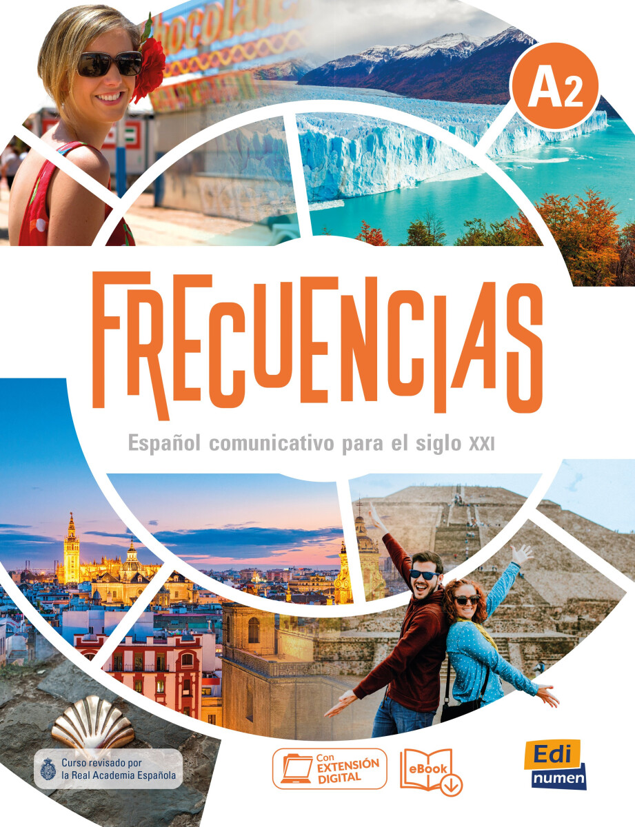 Kniha Frecuencias A2 - Libro del estudiante