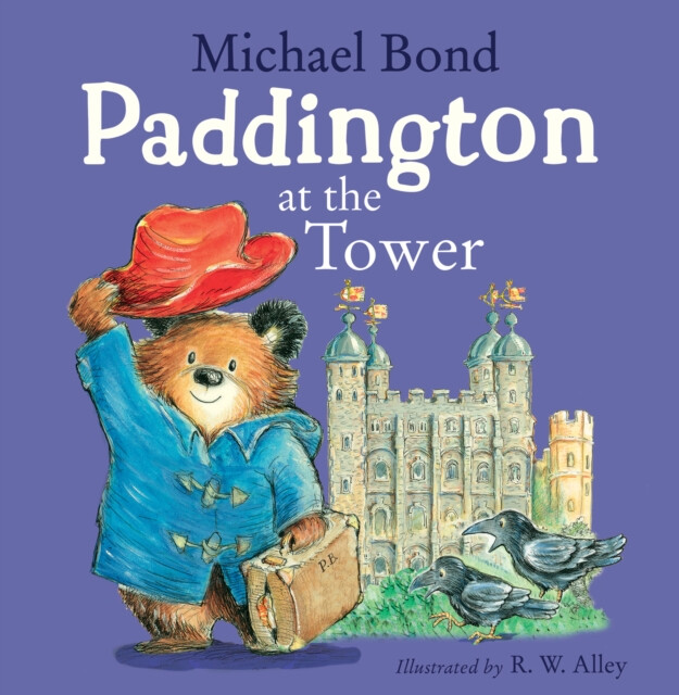 Kniha Paddington at the Tower