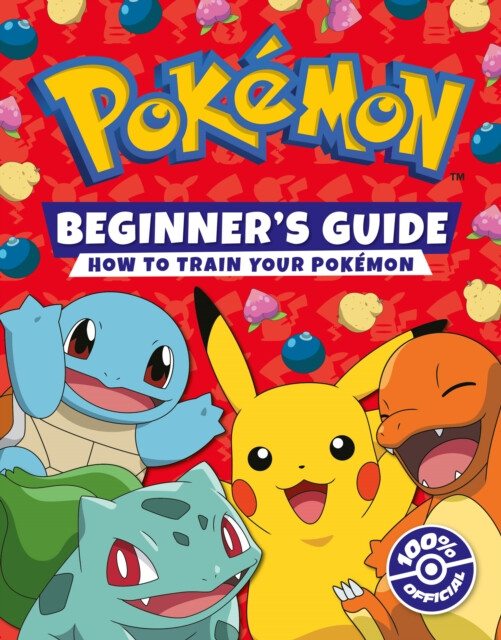 Kniha Pokemon Beginners Guide