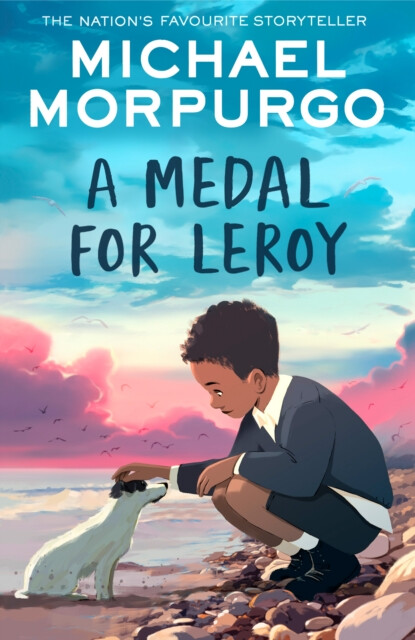 Kniha A Medal for Leroy
