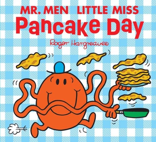 Kniha Mr Men Little Miss Pancake Day