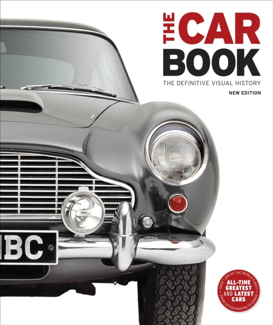Kniha Car Book