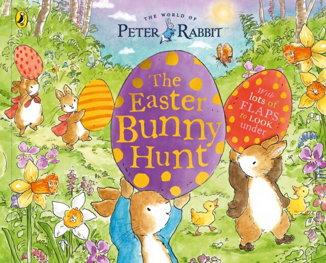 Kniha Peter Rabbit: The Easter Bunny Hunt