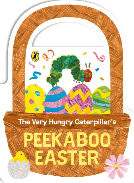 Kniha The Very Hungry Caterpillar's Peekaboo Easter