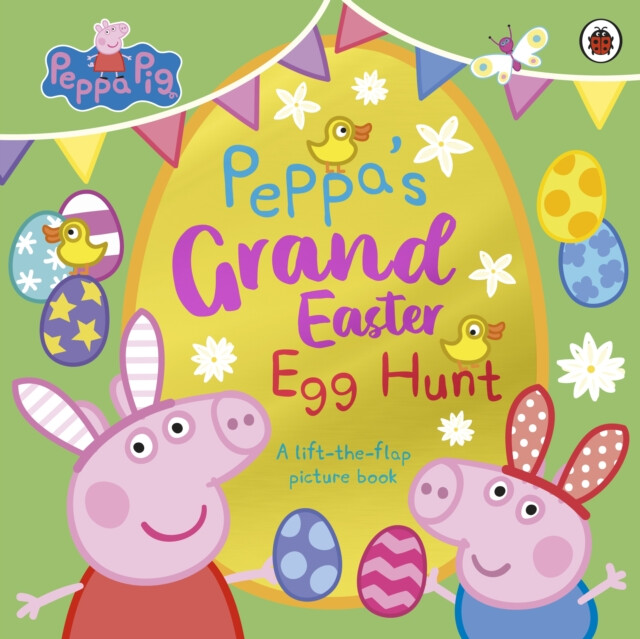 Kniha Peppa Pig: Peppa’s Grand Easter Egg Hunt