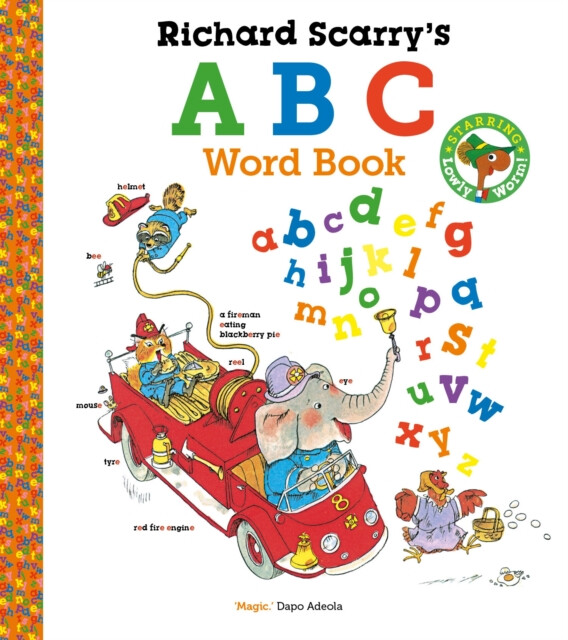 Kniha Richard Scarry's ABC Word Book