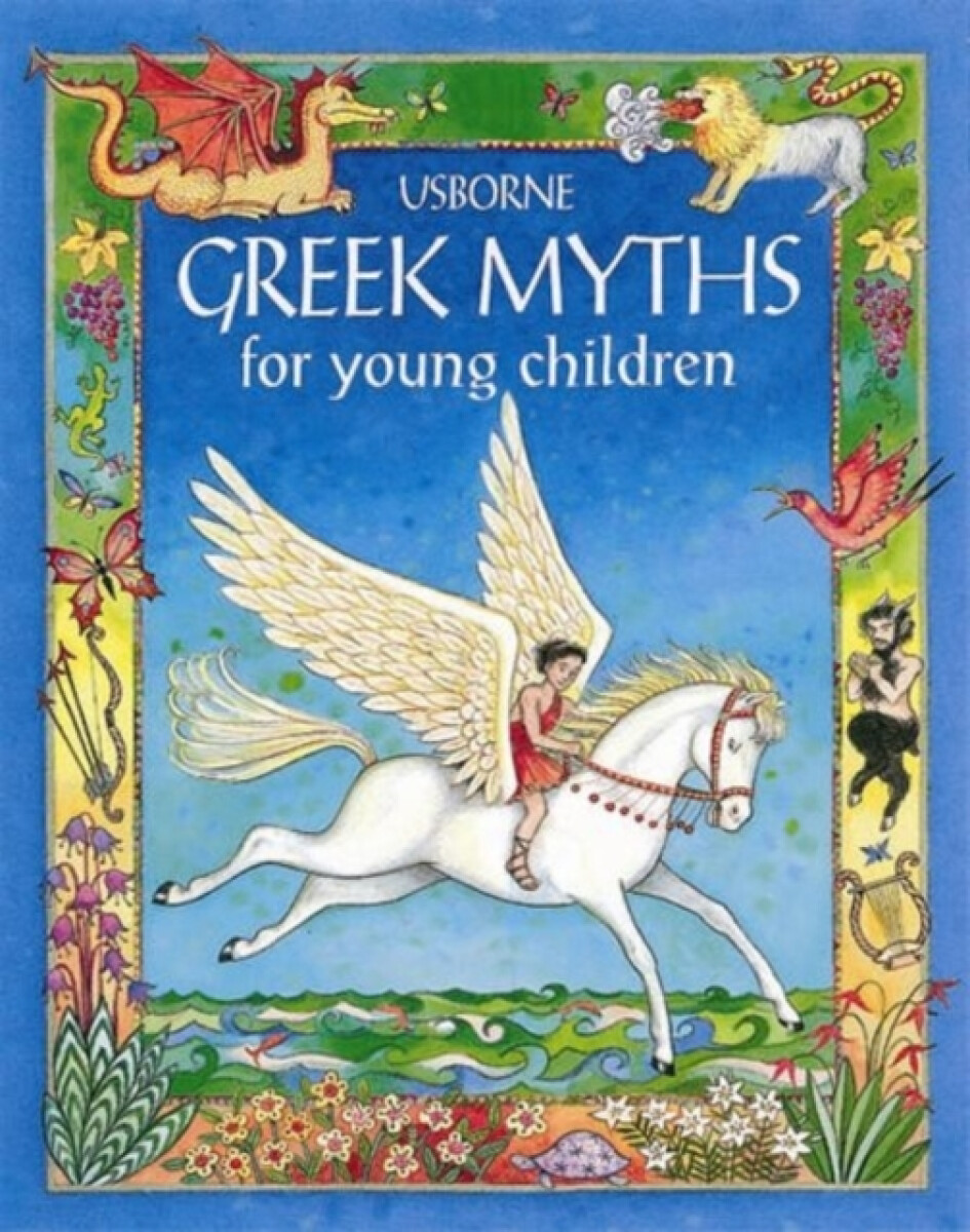 Kniha Greek Myths for Young Children