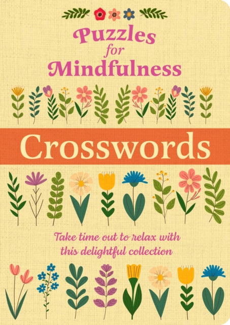 Kniha Puzzles for Mindfulness Crosswords