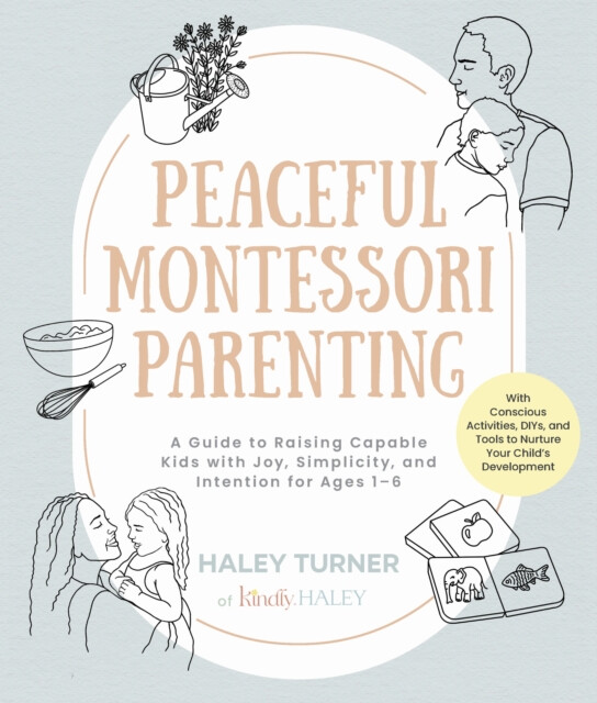 Kniha Peaceful Montessori Parenting