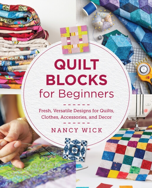 Kniha Quilt Blocks for Beginners