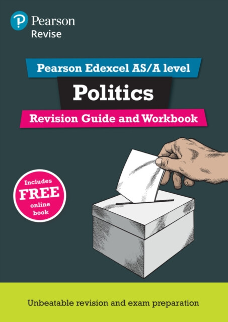 Kniha Pearson REVISE Edexcel AS/A Level Politics Revision Guide a Workbook inc online edition