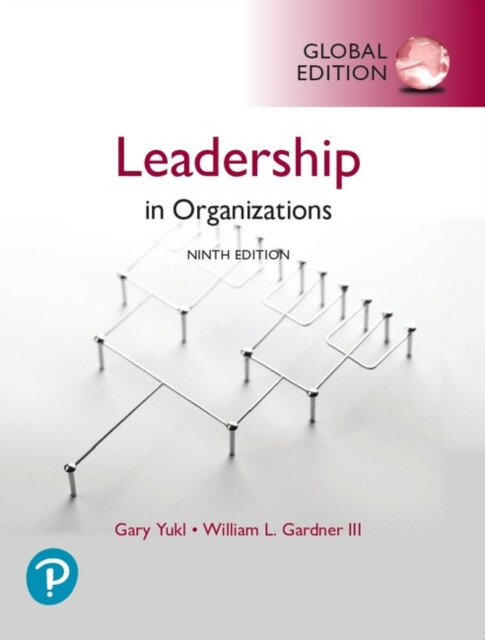 Kniha Leadership in Organizations, Global Edition