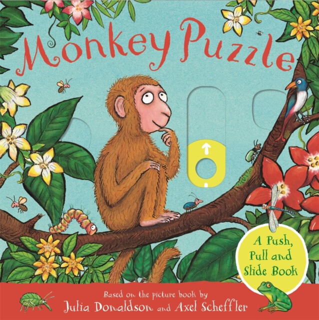 Kniha Monkey Puzzle: A Push, Pull and Slide Book