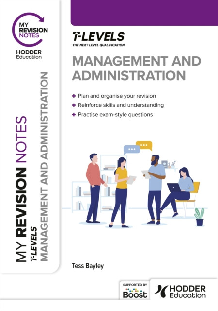 Kniha My Revision Notes: Management and Administration T Level