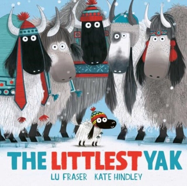Kniha Littlest Yak