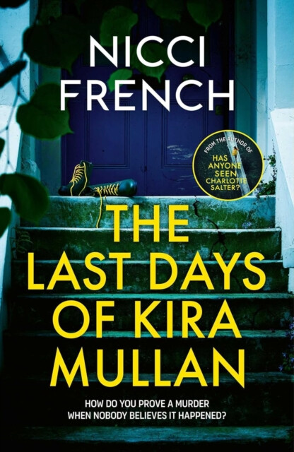 Kniha Last Days of Kira Mullan