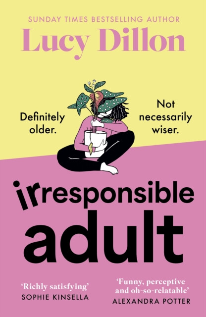 Kniha Irresponsible Adult