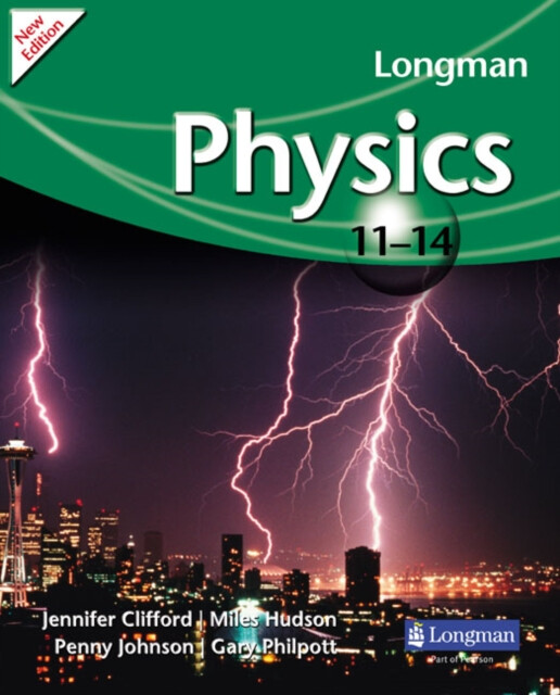 Kniha Longman Physics 11-14 (2009 edition)