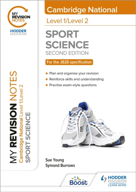 Kniha My Revision Notes: Level 1/Level 2 Cambridge National in Sport Science: Second Edition
