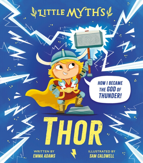 Kniha Little Myths: Thor