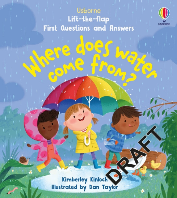 Kniha First Questions and Answers: Where does water come from?