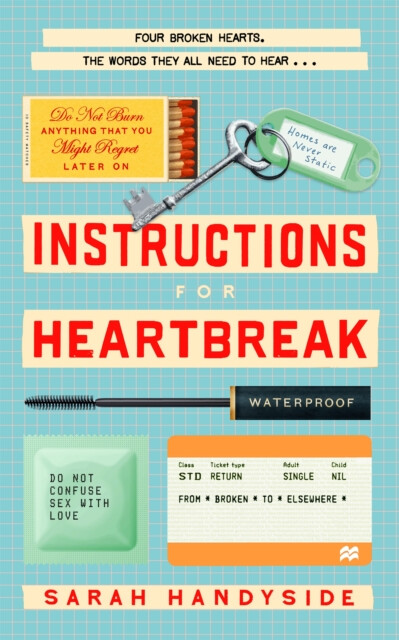 Kniha Instructions for Heartbreak