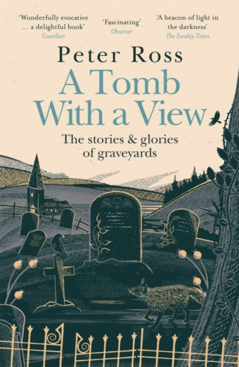 Kniha A Tomb With a View - The Stories & Glories of Graveyards
