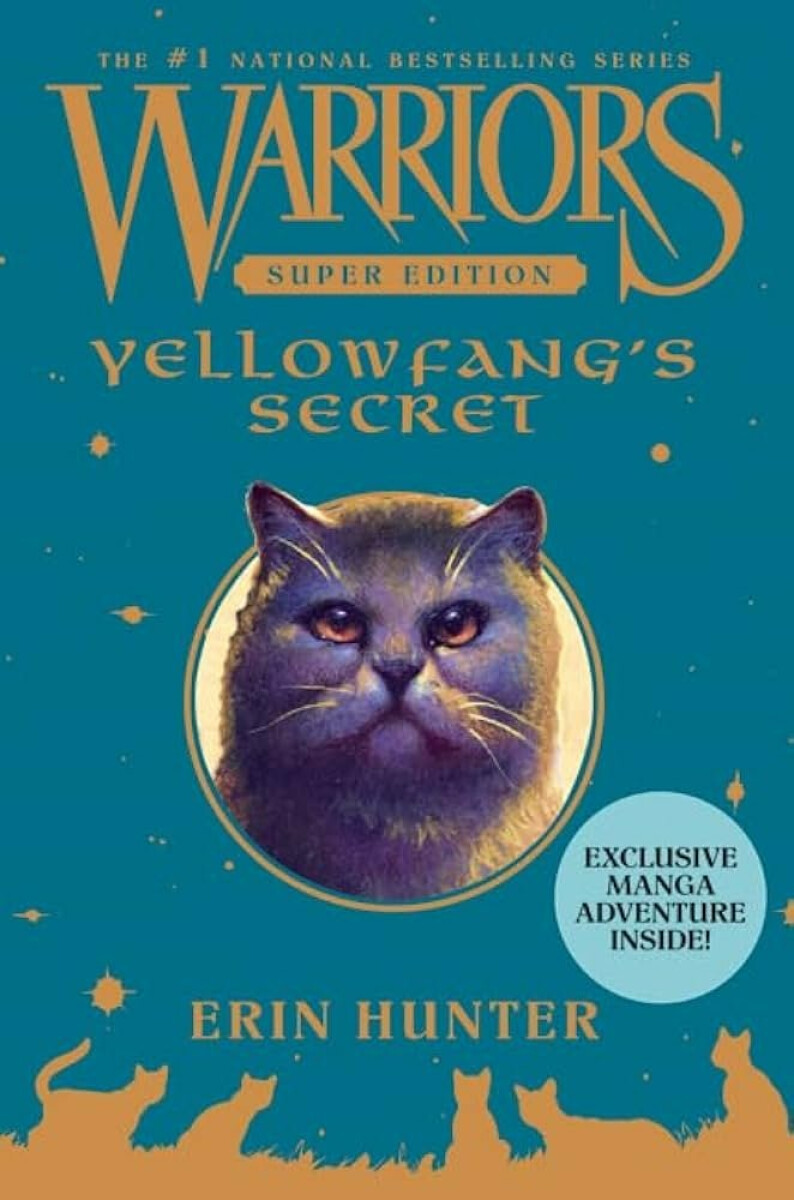 Warriors Super Edition: Yellowfang's Secret - Erin Hunterová
