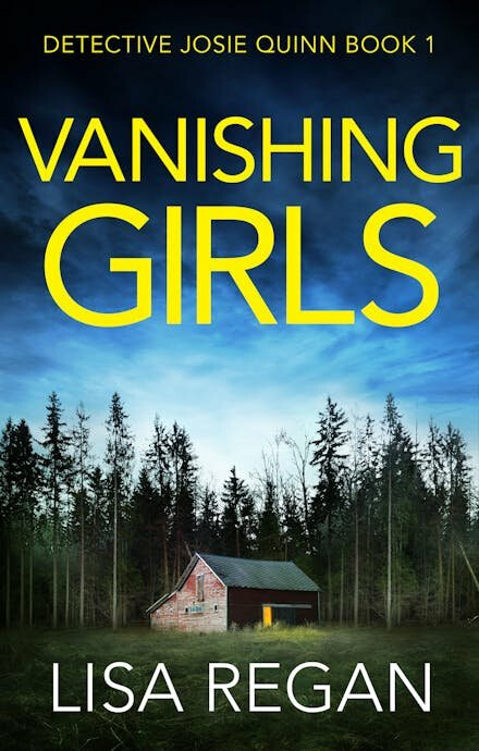 Kniha Vanishing Girls