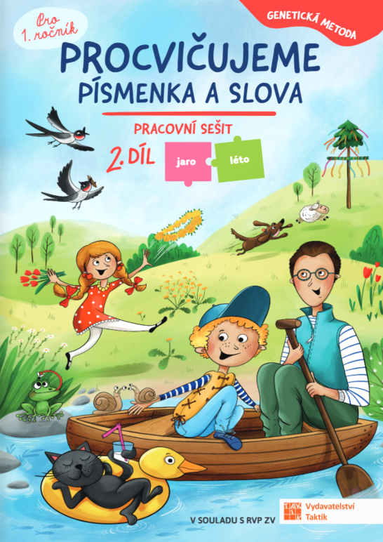 Procvičujeme písmenka a slova 2: Jaro/Léto