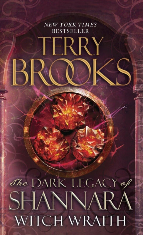 The Dark Legacy of Shannara 3: Witch Wraith (Defekt) - Terry Brooks ...