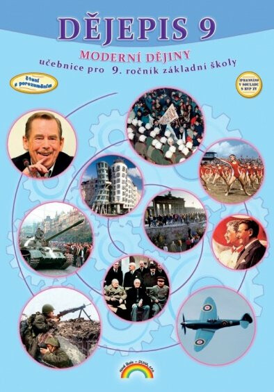 Kniha Dějepis 9 Moderní dějiny