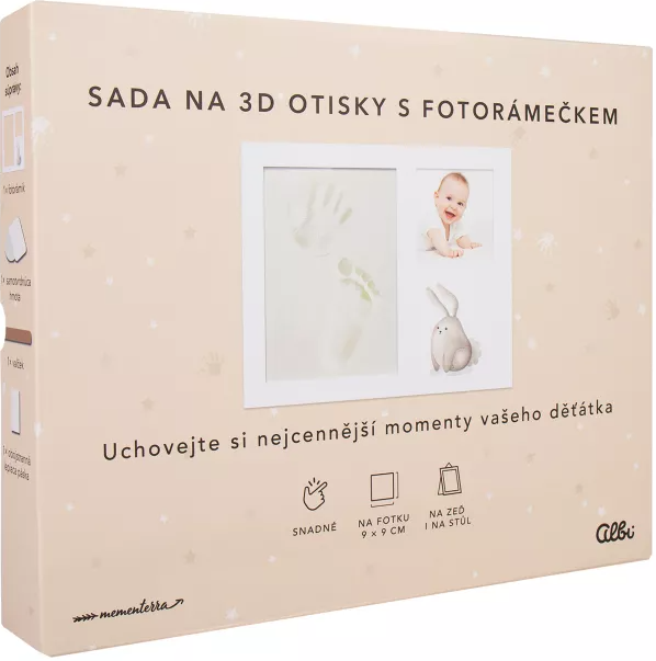 Sada rámečku s otiskem hmota - Obrázek 2