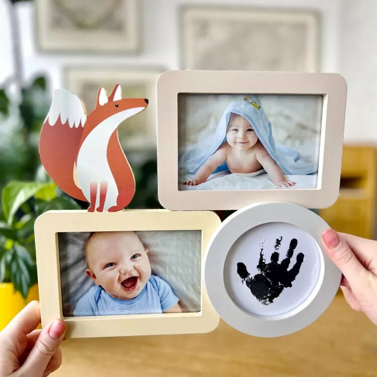 Sada rámečku a otisku s liškou (obrázek 4)