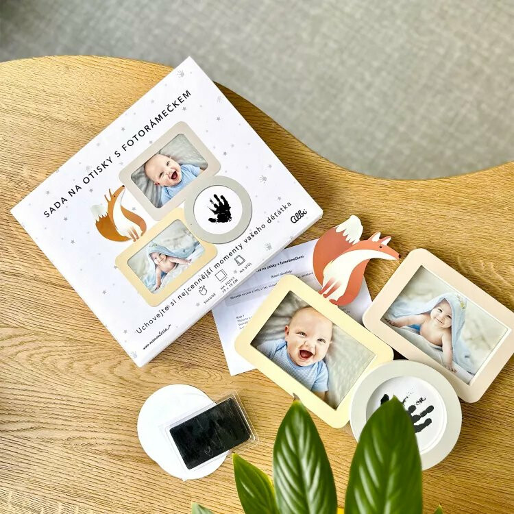 Sada rámečku a otisku s liškou (obrázek 5)