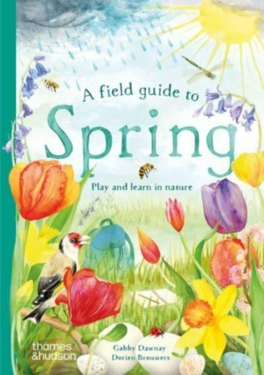 Kniha Field Guide to Spring