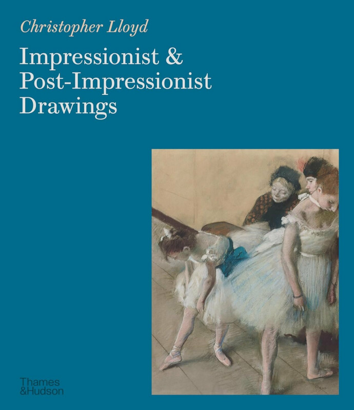 Kniha Impressionist and Post-Impressionist Drawings