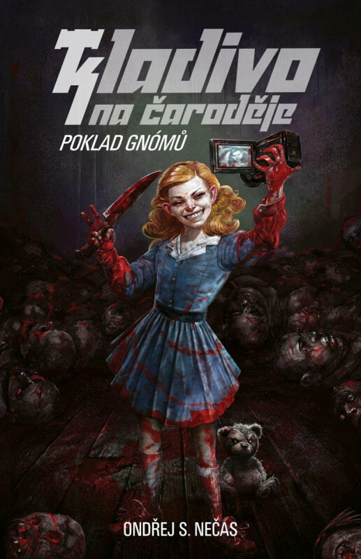 Kniha Kladivo na čaroděje II. série - Poklad gnómů