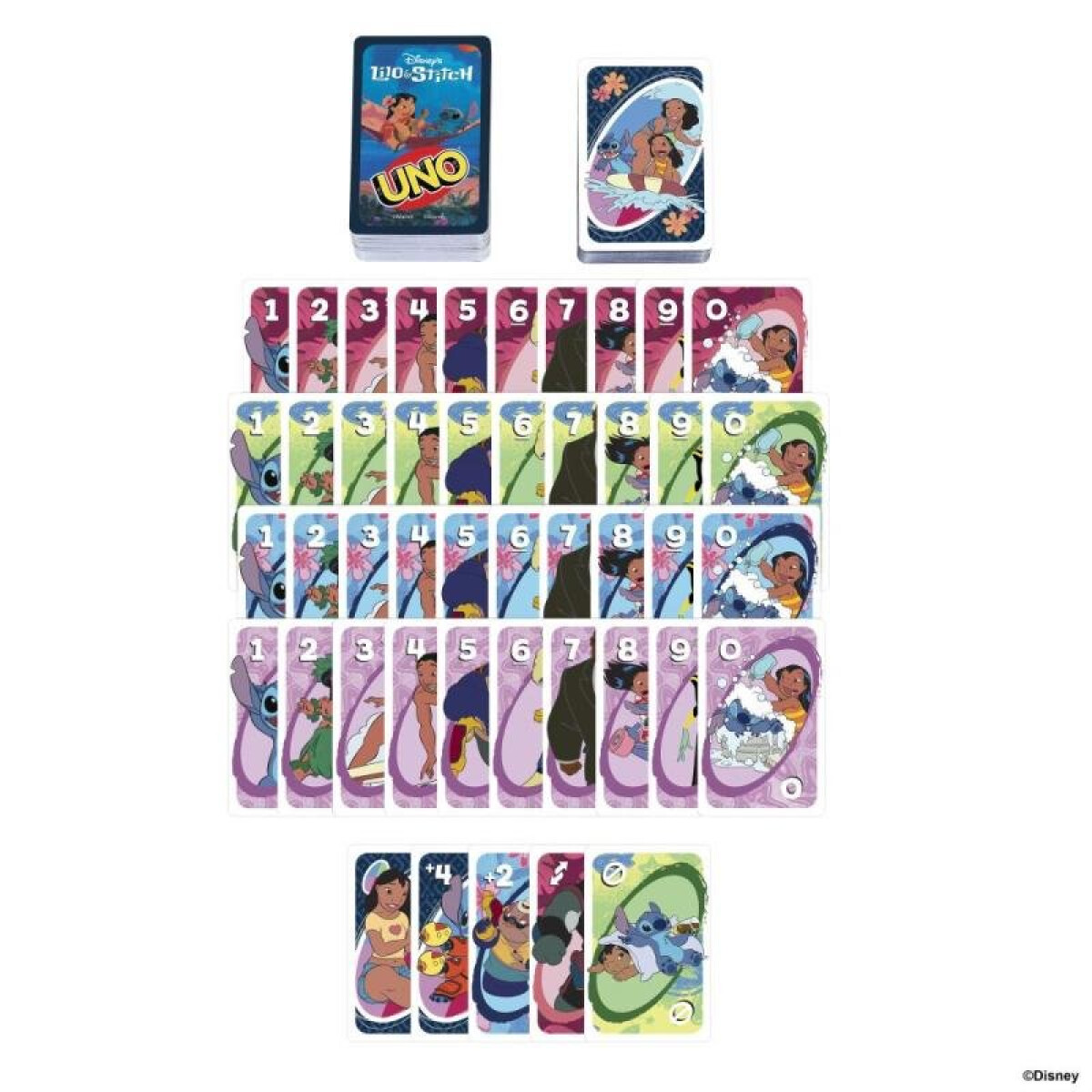 UNO Lilo Stitch (obrázek 3)