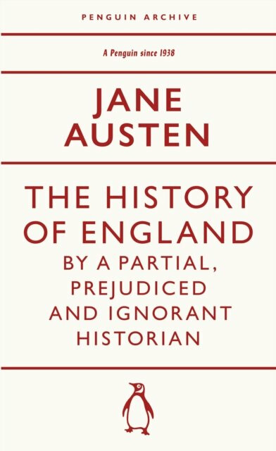 Kniha History of England by a Partial, Prejudiced and Ignorant Historian