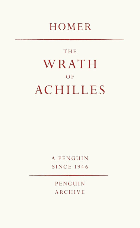 Kniha Wrath of Achilles