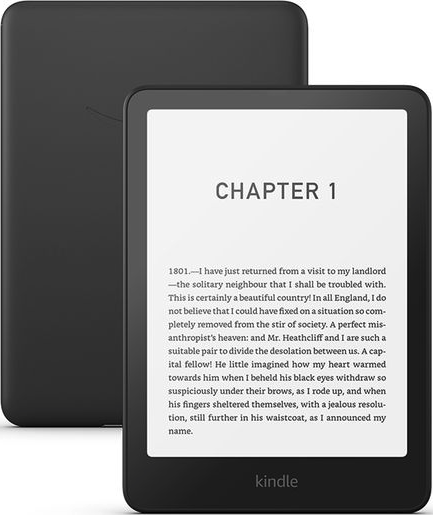 Amazon Kindle Paperwhite (2024), 16GB, s reklamou, černý