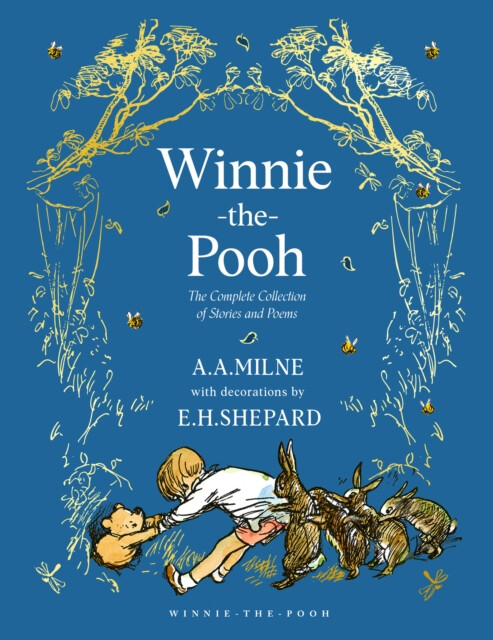 Kniha Winnie-the-Pooh: The Complete Collection of Stories and Poems
