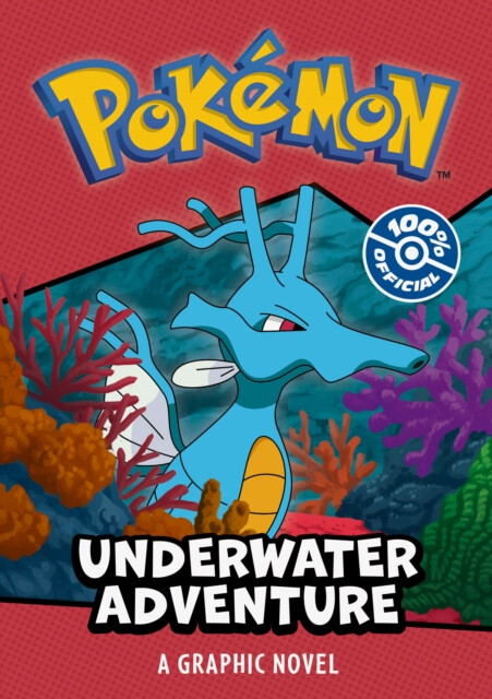 Kniha Pokemon: Underwater Adventure Graphic Novel