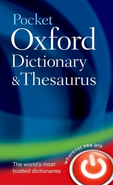 Kniha Pocket Oxford Dictionary and Thesaurus